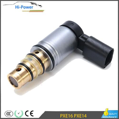 PXE16 PXE14 Car Compressor AC Compressor Control Solenoid Valve for Volkswagen Jetta Sanden PXE14/PXE16 Car Accessories