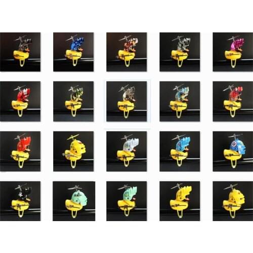 Motorcycle Handlebar Duck Ornament Small Yellow Duck Helmet Bicycle Ornament ride on play toys Wind-breaking Wave-breaking