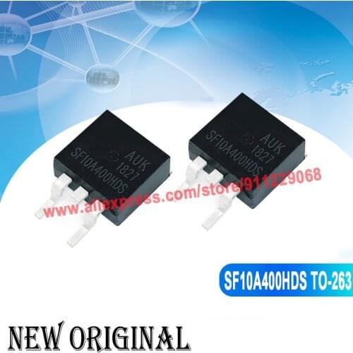 5 Pieces) SF10A400HDS TO-263