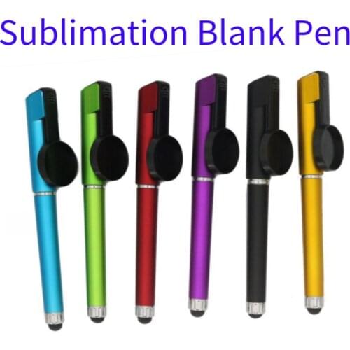 DIY Ball Pen Sublimation Printing Blank Pen Custom Logo Image Ballpoint Pen Office School Usage& Promotional Pen