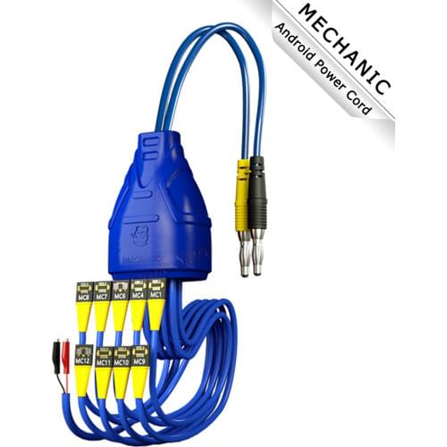 Android power cord MECHANIC AD911 AD912 AD913 AD914 For Huawei Xiaomi OPPO Samsung Meizu Sony and other Android boot cords