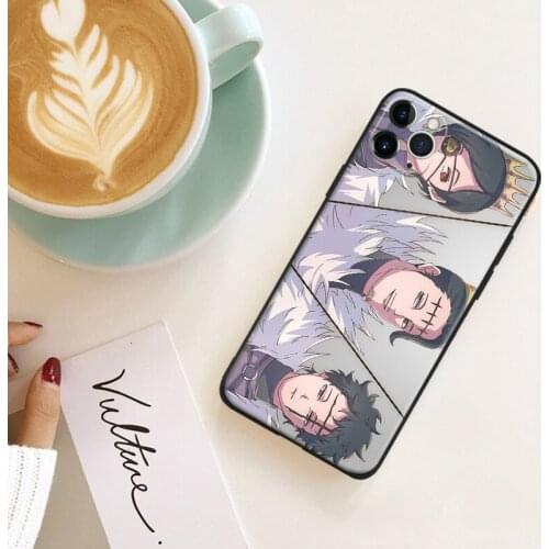 Dante x Vanica x Zenon black clover silicone for iPhone Se 6 6s 7 8 Plus X XR XS 11 12 Mini Pro Max glass TPU phone case cover