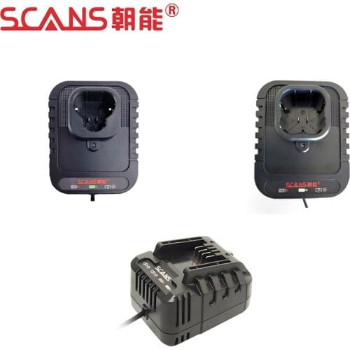 SCANS Tools Charger Replacement Original 12v 16v 20v Charger Apply to Electric Drills Screwdriver Wrench Hammer Grinder