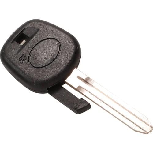 Jingyuqin Replacement Car Transponder Chips Key Shell Replace For Toyota With Toy43 Blade