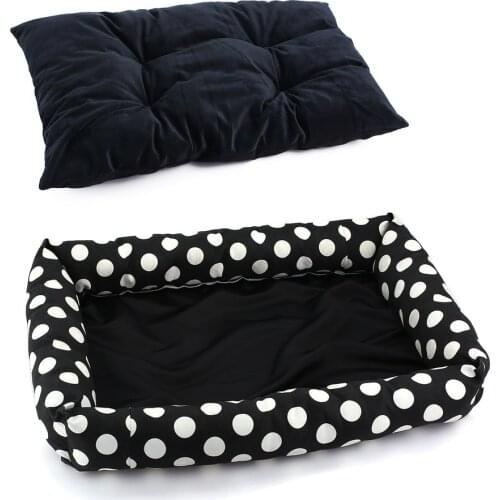 Luminous Puppy Pets Dog Cat Bed House Warm Soft Dog Nest Mat Cushion Dog Kennel Pet Products Animal House B-005-Wd