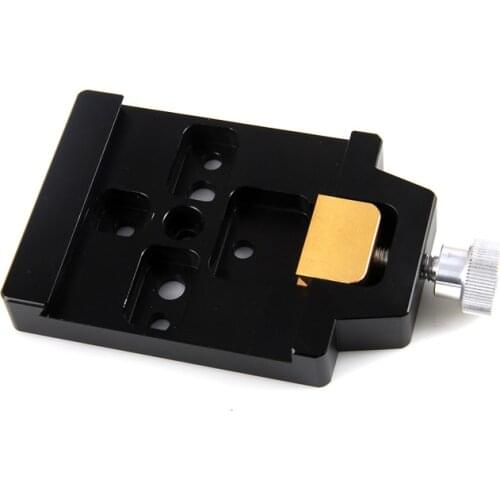 Wide slot losmandy dovetail telescope accessories Wide slot telescope connecting plate for main mirror camera guide star
