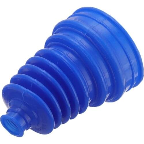 Universal Silicone Constant Speed CV Dust Cover Kit Universal Ball Round With Clamp Car Accessories CV Joint Boots