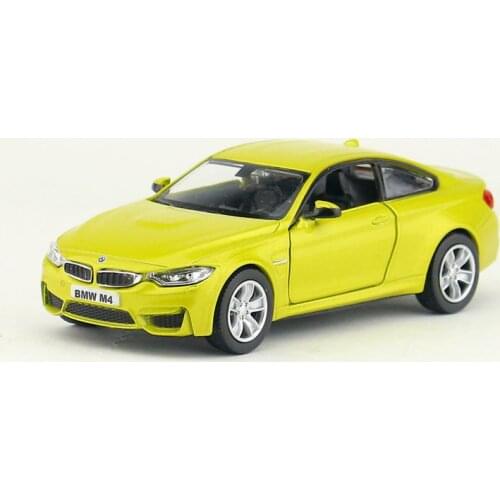 High Simulation Exquisite Diecasts & Toy Vehicles: RMZ city Car Styling M4 Limousine 1:36 Alloy Diecast Car Model Pull Back Cars