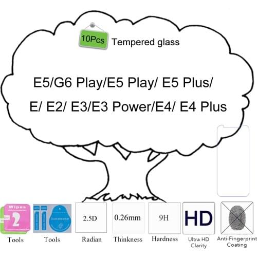 YRFF Screen Protectors For Motorola Moto C Plus