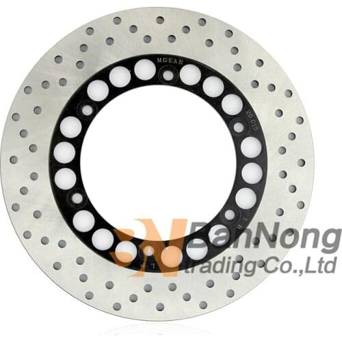 Free shipping Motorcycle Rear Disc Brake Rotor For YAMAHA FZS1000 Fazer FZR1000 XV750 XV1000 XV1100 BT1100 XJR1200 XJR1300 XT600