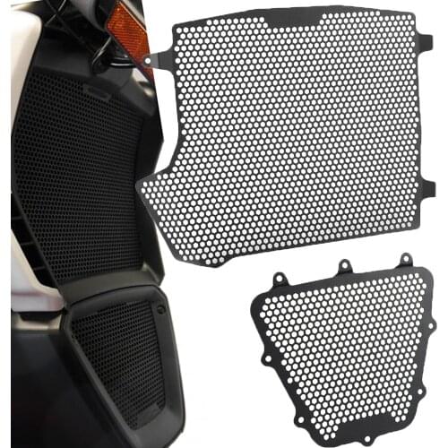 For Ducati X Diavel XDiavel S 2016-2020 2017 2018 2019 Motorcycle Radiator Guard Grille Protector Cover Oil Cooler Guard Cover