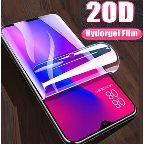 Protective for S2 GO Screen Protector for Redmi 8 7 6 Pro 5 Plus 9D Hydrogel Film for Xiaomi Redmi 8A 7A 6A Not Glass