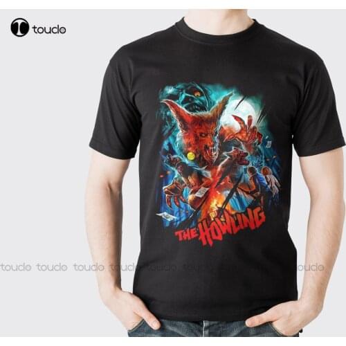 The Howling Horror Movie - T-Shirt For Men Full Size - New T-Shirt Cute T Shirts Cotton Tee Shirts S-5Xl Unisex