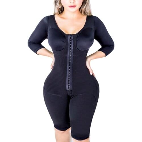 WomenS Long-Sleeved Trousers Buttoned Pressure Shapewear Lace Shapewear Slimming Shorts Bodyshaper Women WomenS Home Wear