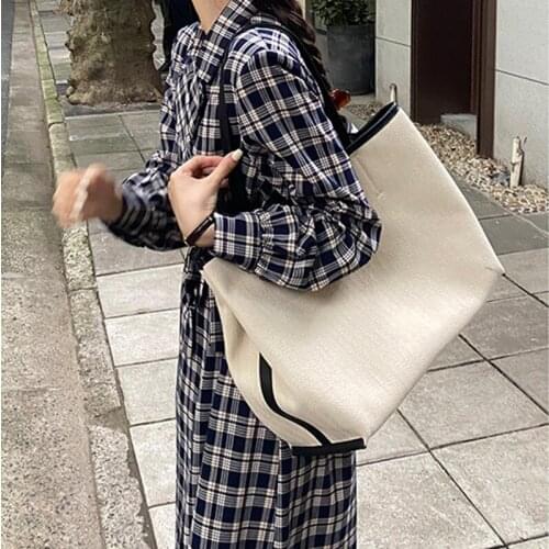 2021 Spring Office Lady Striped Dresses for Women Long Sleeves Blue Turn Down Collar Classic Style Khaki Maxi Dress with Sashes