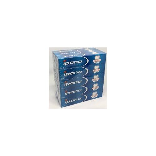 Ipana Anti Caries Toothpaste 50 ml. Package of 15 FREE SHİPPİNG