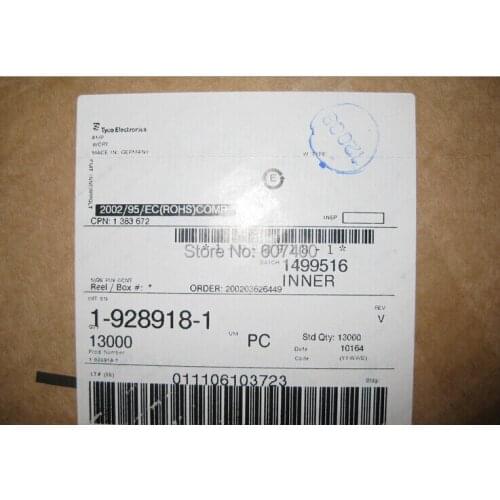 1-928918-1 CONN PIN 22-20AWG CRIMP TIN connectors terminals 100% new and original parts