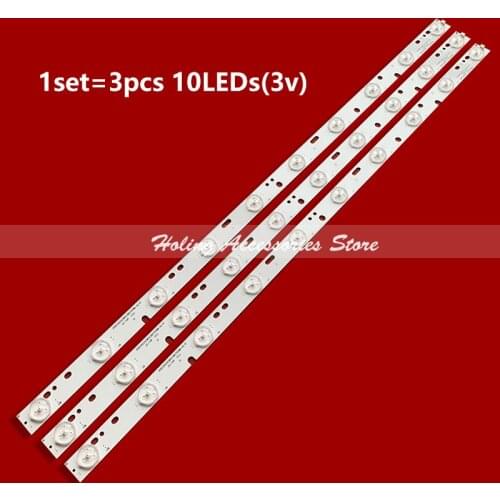 32inch TV LED Backlight strip 10LED Bar For MBL-32035D210DH1-V0-60MM DNS V32D2500 VY315LK01-AMW1
