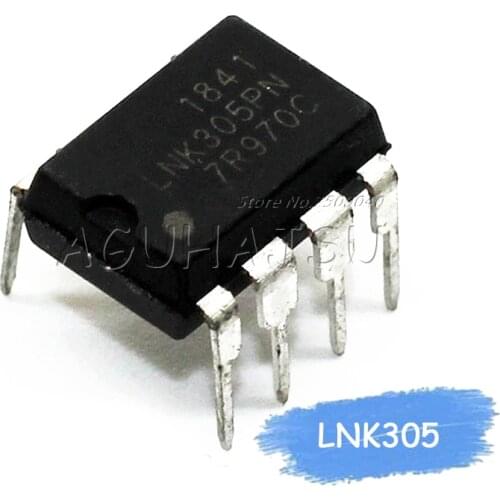 5PCS LNK305PN DIP7 LNK305 DIP LNK305P DIP-7 305PN