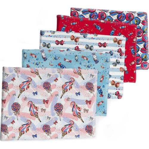 50*145CM Fabric American Independent Day Printed Polyester Cotton Twill Fabric Patchwor Printed