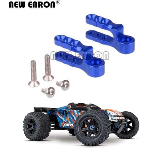 5345 Aluminum 25T Servo Horns Steering Arms For RC Car Parts Traxxas 1/10 Revo 3.3 E-REVO 2.0 Summit Slayer Pro 4x4 XO-1 T-MAXX