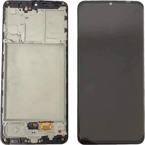 A31 2020 LCD For Samsung Galaxy A315 LCD Display A315F Touch Screen Digitizer Assembly Replacement With Frame 100% tested