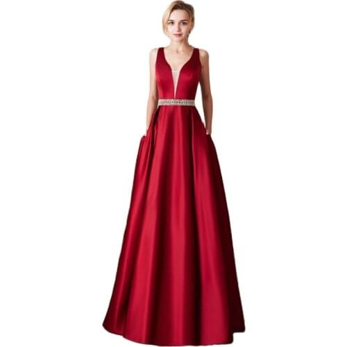 Aimicui Womens Satin Dresses