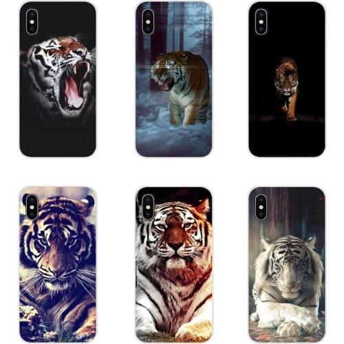 Accessories Phone Shell Covers For Xiaomi Redmi Note 3 4 5 6 7 8 Pro Mi Max Mix 2 3 2S Pocophone F1 tiger