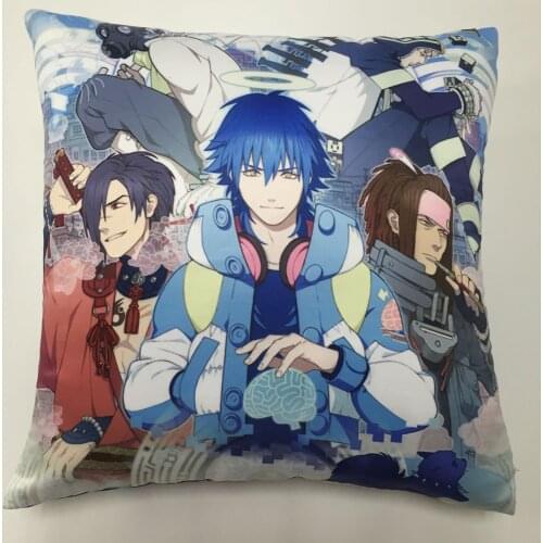 Anime Dramatical Murder Game Two Side Pillowcases Hugging Pillow Cushion Case Cover Otaku Cosplay Gift New 221