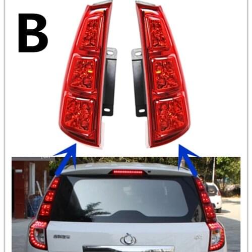 Car taillights,Rear lights, Brake light,Column light assembly for Geely Emgrand GX7 EmgrarandX7 SUV
