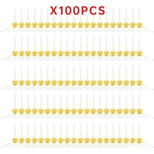 100pcs Side Brush for iRobot Roomba 500 600 700 Series 550 560 630 650 760 770 780 Vacuum Cleaner Accessories Parts