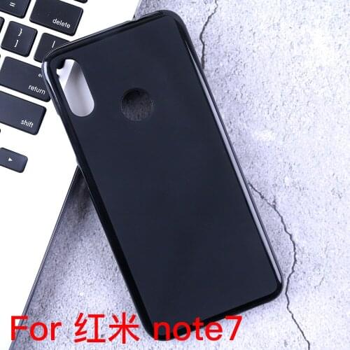 Superior quality Case for Redmi Note 7 Case Soft TPU Cover Ultra Thin Cellphone for Redmi Note 7 Case Phone Shell