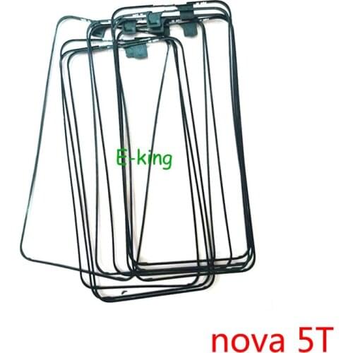 For Huawei Nova 5T Front Panel Bezel Frame Faceplate Housing Replacement