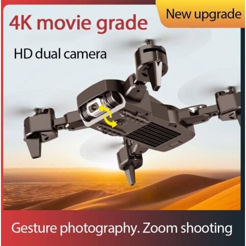 S60 Drone 4K HD Aerial Photography Professional Quadcopter Folding UAV 20 Minutes Flight Time The Toys For Childs Kids Gifs
