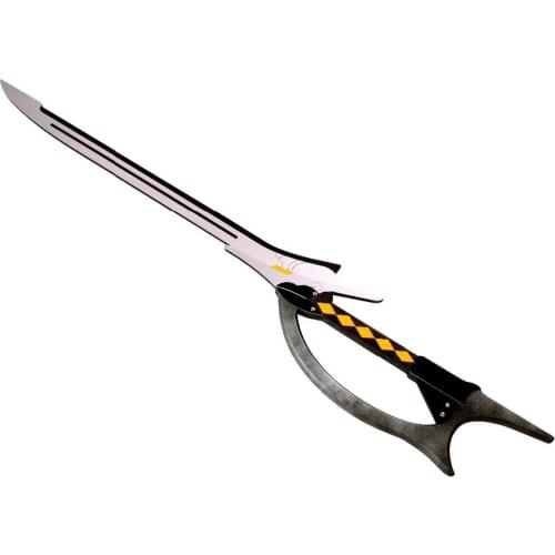Elsword Cosplay Raven Prop Weapon Blade Master Sword for Halloween Carnival Party Events Cosplay performance non-destructive