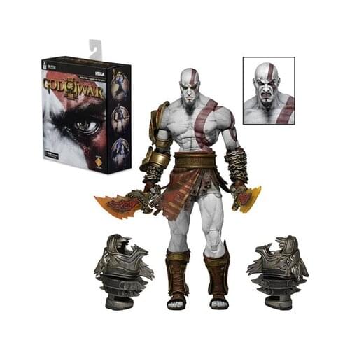 NECA Game God of War kratos 18cm Action Figure Toys