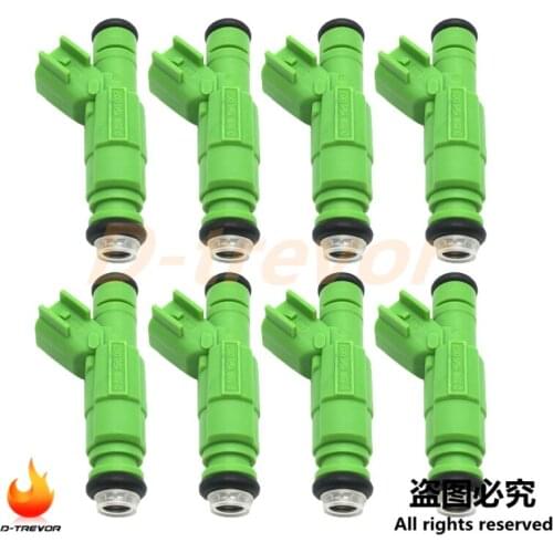 8pcs 0280156007 fuel injector for 2001-2007 Chrysler Dodge Caravan Voyager 3.3L V6