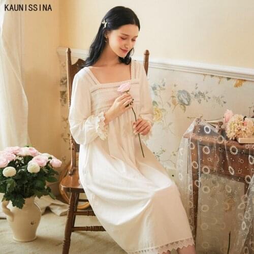 Женские ночные сорочки KAUNISSINA China At AliExpress
