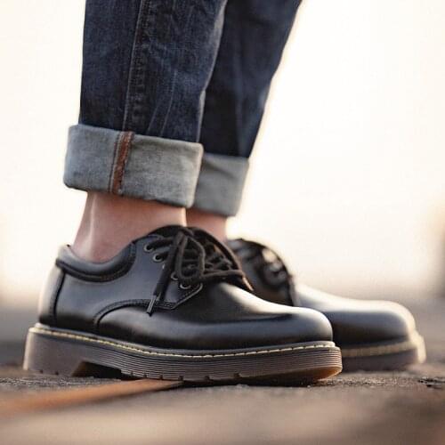 Maden Men's Patent Leather Shoes