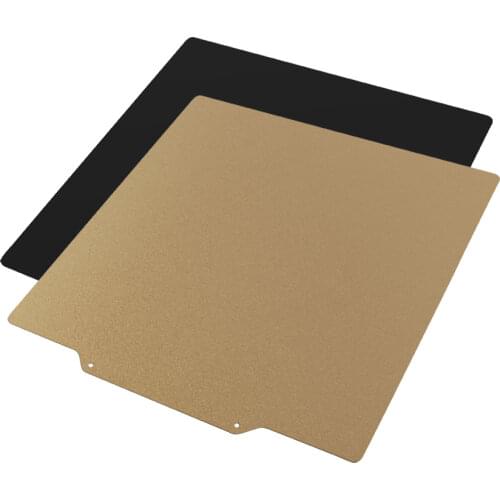 3D printer hot bed magnetic nano powder coated spring steel plate double-sided printing suitable for Ender3 CR-10 instead of PEI