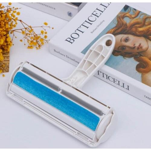 Self-cleaning Lint Pet Hair Remover Carpet clothes remover Pet Hair Remover Roller Removing Dog Cat Hair From Furniture