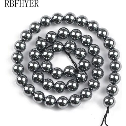 Material: Natural Stone4/6/8/10/12mmColor Natural Stone Beads Titanium hertzs For Jewelry Making DIY Handmade Bracelets 15