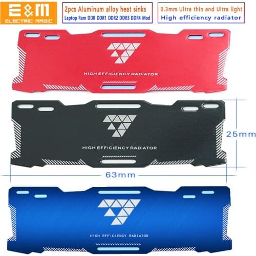 Memory RAM Aromr Cooling Graphite Silica Gel Air Vest Fin Heat Sink For DIY Laptop DDR DDR1 DDR2 DDR3 DDR4 Game MOD Overclocking