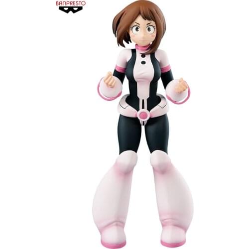 Original Banpresto AGE OF HEROES Vol.3 Collection Figure URAVITY Ochaco Uraraka My Hero Academia Anime Figurals Action Figure