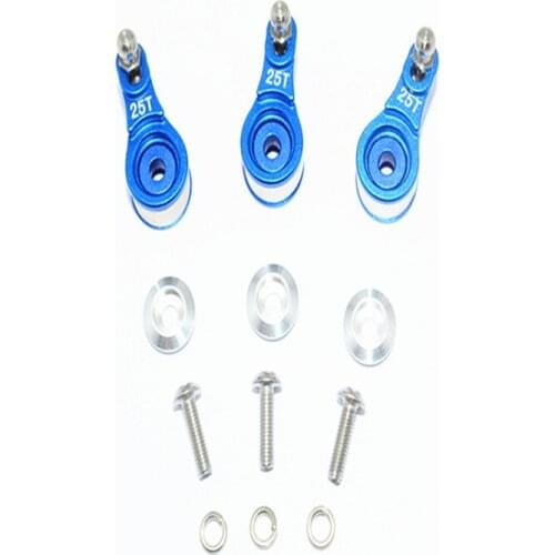 TRAXXAS TRX-4 TRX-6 aluminum alloy front and rear and middle differential lock servo spring unloading protection type steering g