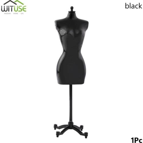 1 PCS 22cm Display Gown Dress Clothes Rack Doll Mannequin Hollow Model Holder Stand Women Dolls Model Display Stand For Dolls