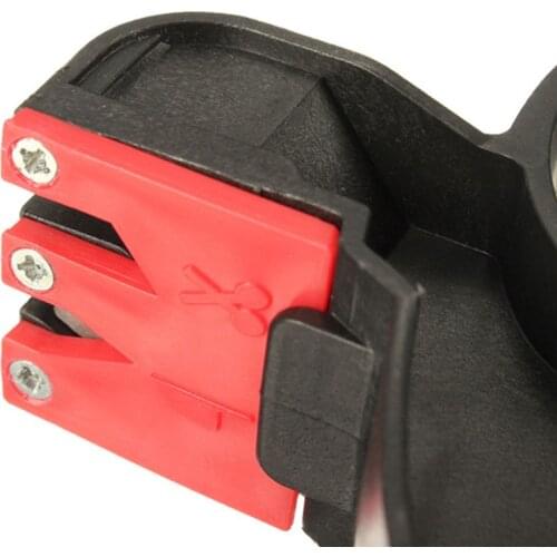 Knife Sharpener Professional 2 In 1 Handheld Scissors Knife Sharpening Stone Grinder Knives Whetstone Tungsten Knife Sharpener