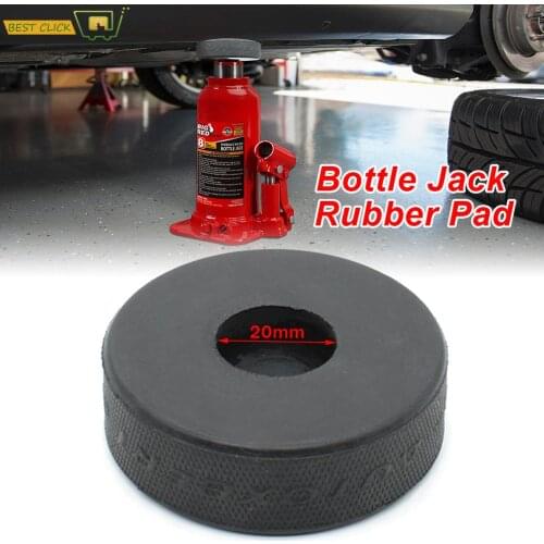 Rubber Bottle Jack Pad Anti-slip Adapter Support Block Car Lift Tool For Most 2 Ton Bottle Jacks Jacking Points Universal Repair