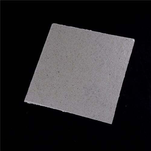 Microwave Oven Mica Plates Spare Parts For Microwave Ovens Mica Microwave Mica Sheets For Microwave 12*12cm 1pcs
