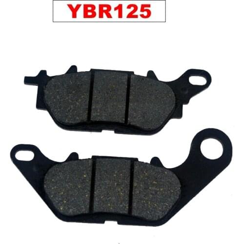 Free shipping for Yamaha motorcycle parts YBR125 brake shoes JYM125 disc brakes brake system 125cc parts